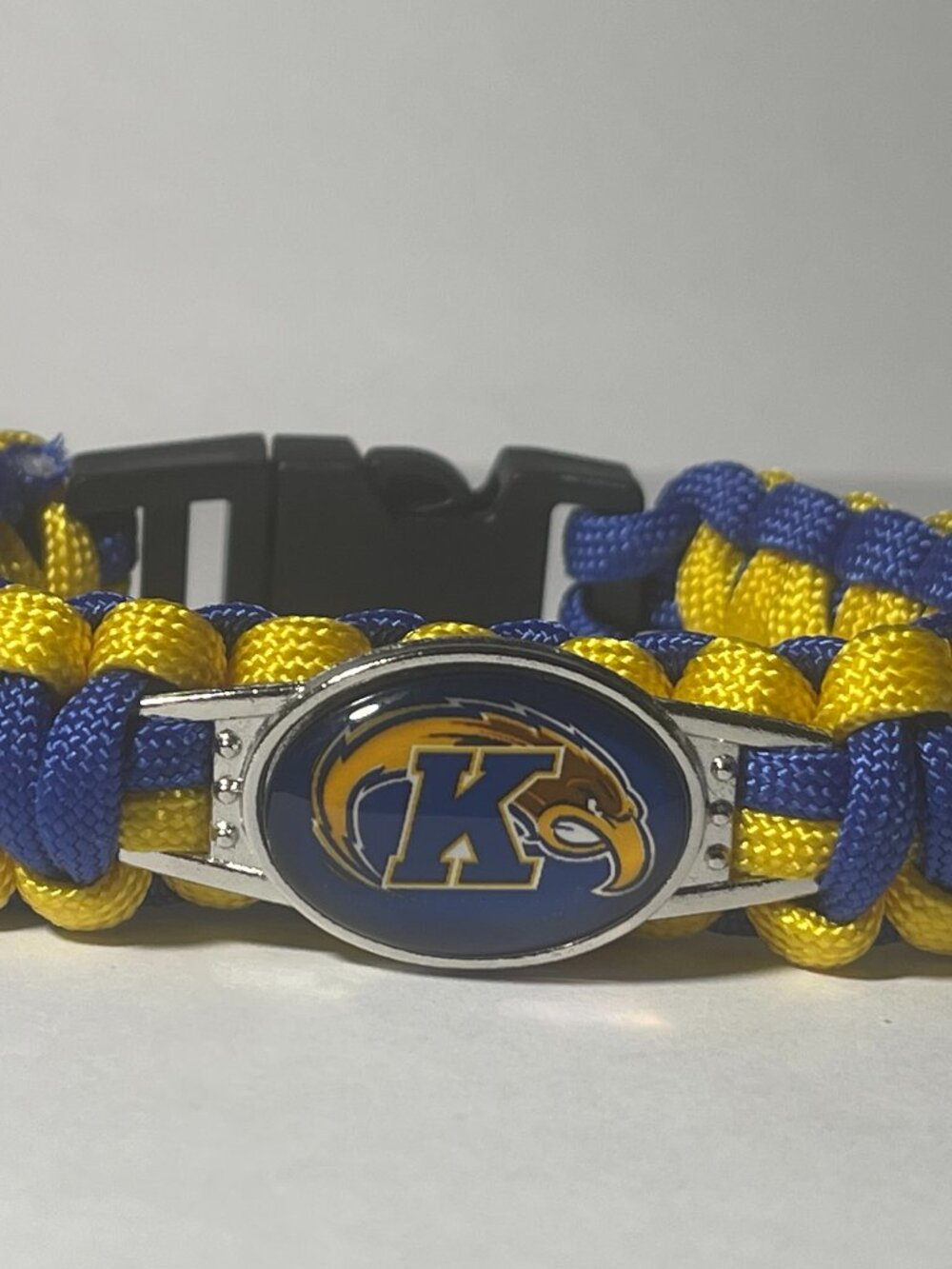 Kent State Golden Flashes NCAA Paracord Bracelet NEW